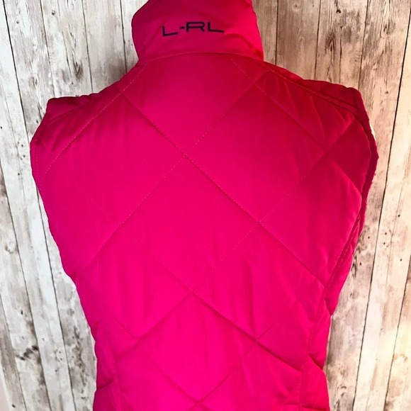 Ralph Lauren Pink Vest - Picture 4 of 5